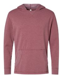 Vintage Wash Fleece Hoodie Sweatshirt