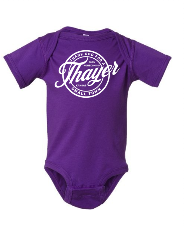 2025 Thayer Homecoming Shirt