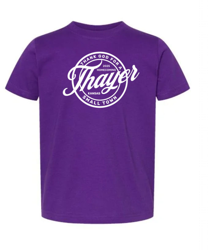 2025 Thayer Homecoming Shirt