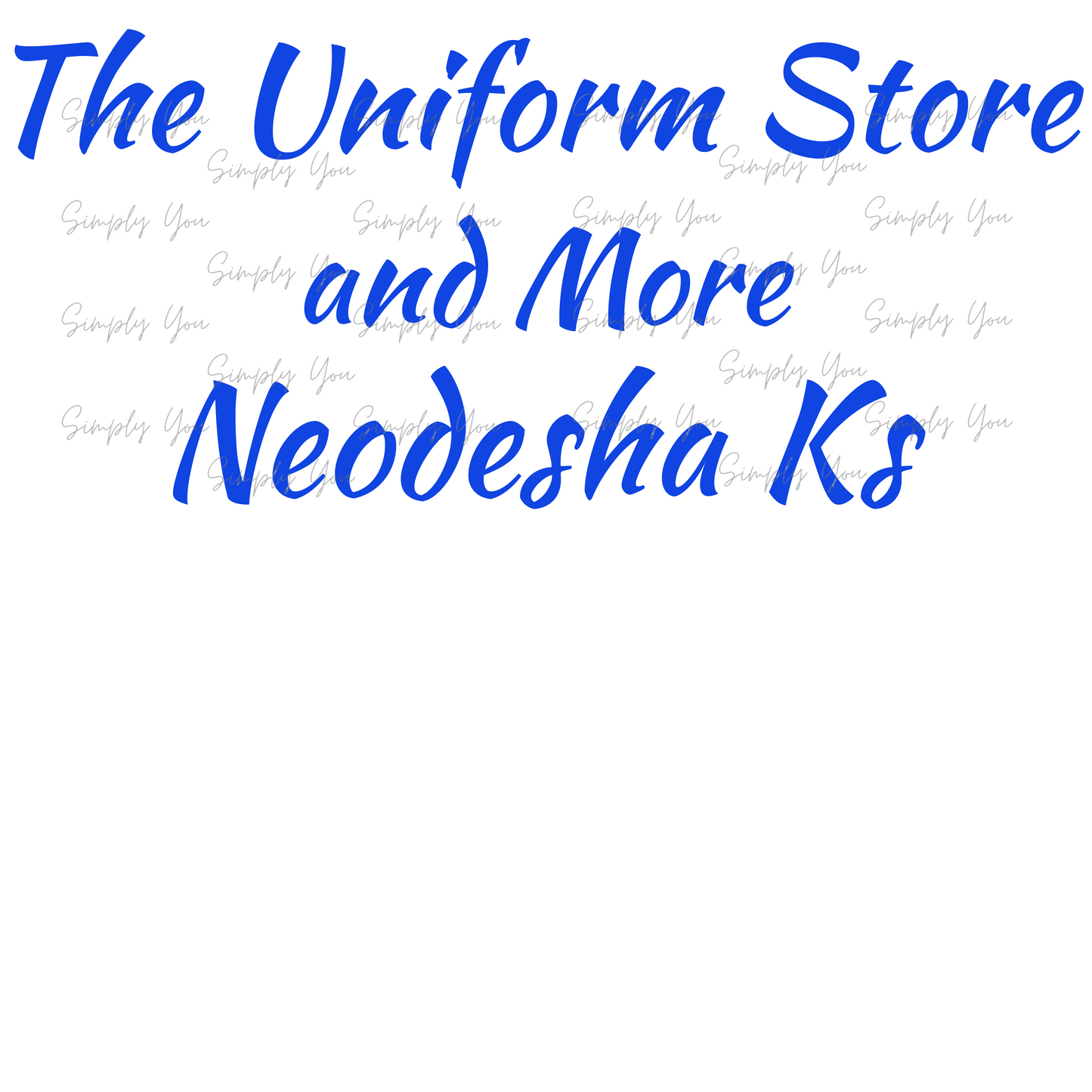 The Uniform Store and More