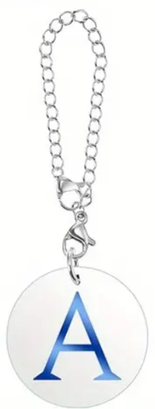 Customizable Charm for Tumblers