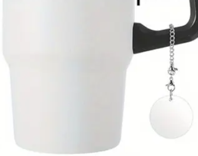 Customizable Charm for Tumblers