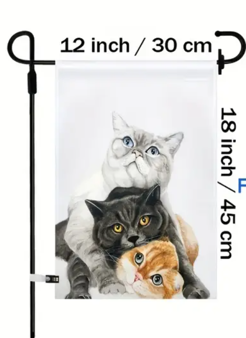 Customizable Lawn Garden Flag