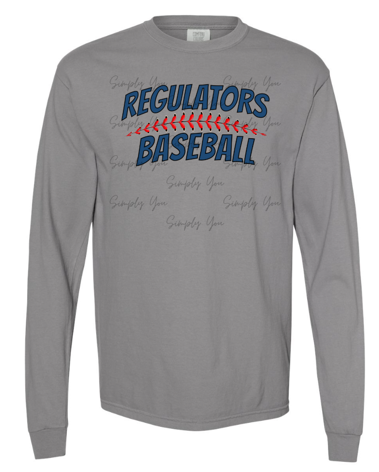 Comfort Colors Long Sleeves Shirt