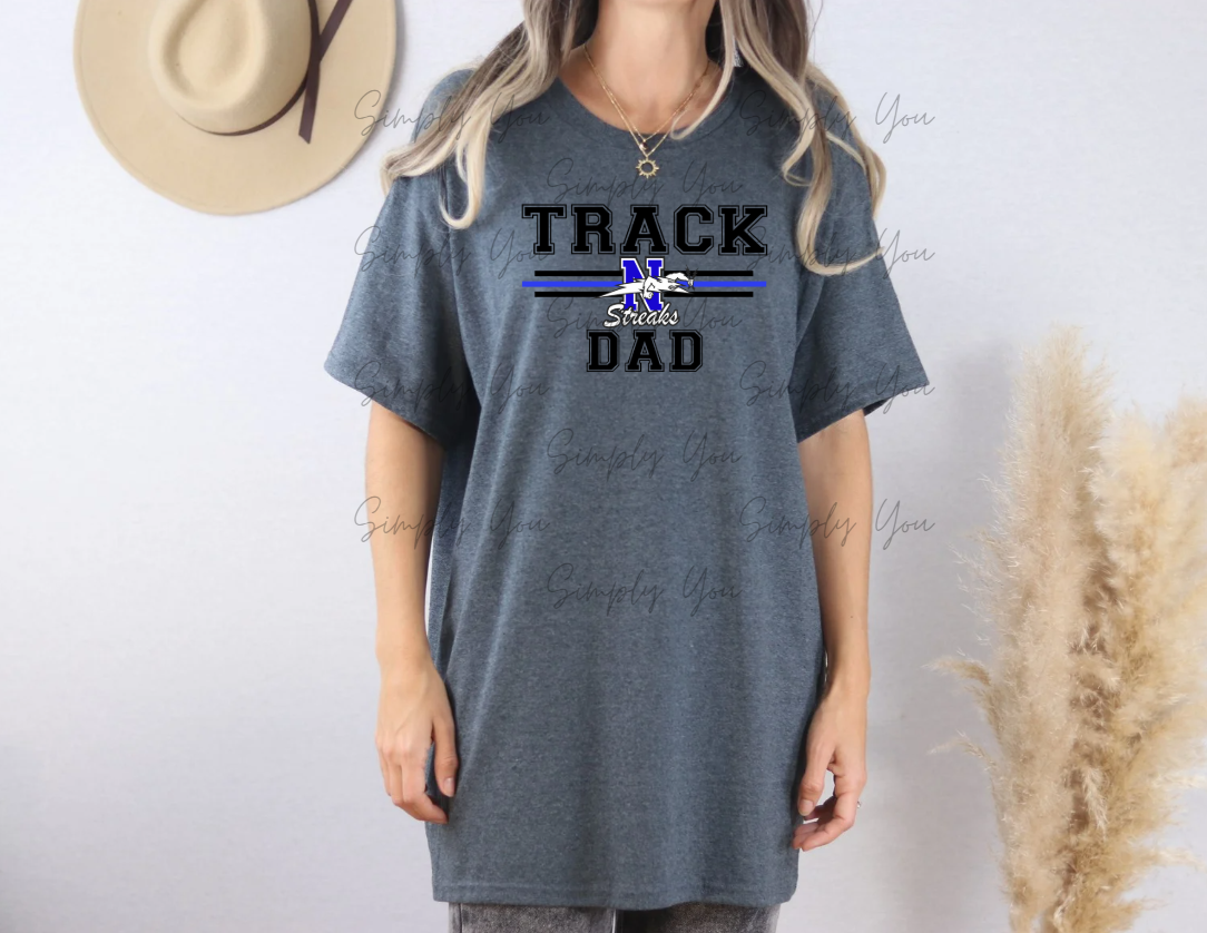 Neodesha Track Dad