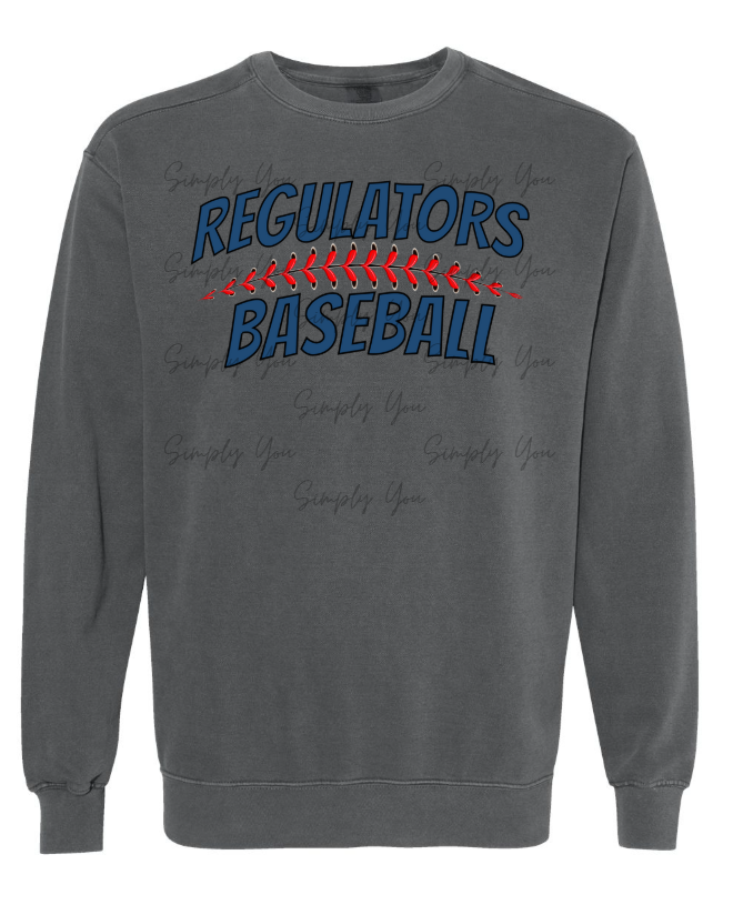 Regulators Comfort Colors Crewneck
