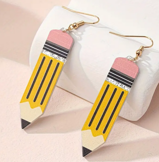 Teacher Earring
