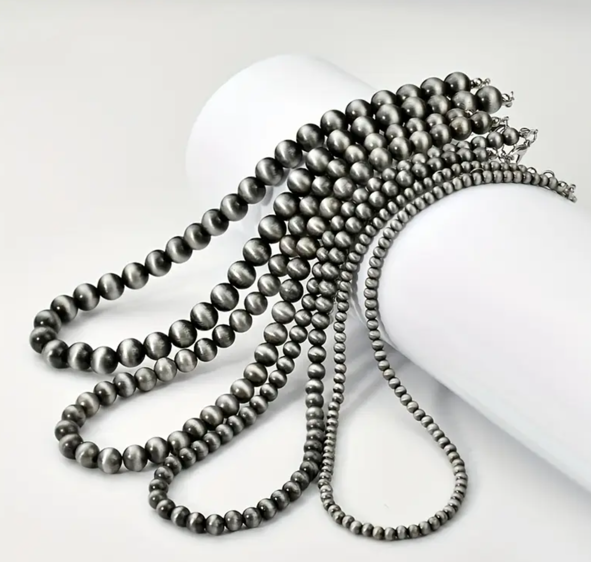 Faux Vintage Navajo Pearls