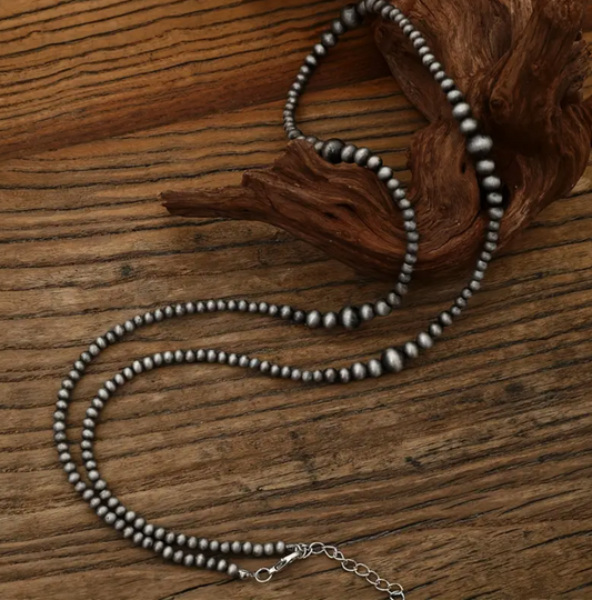 Faux Western Navajo Pearl Simple