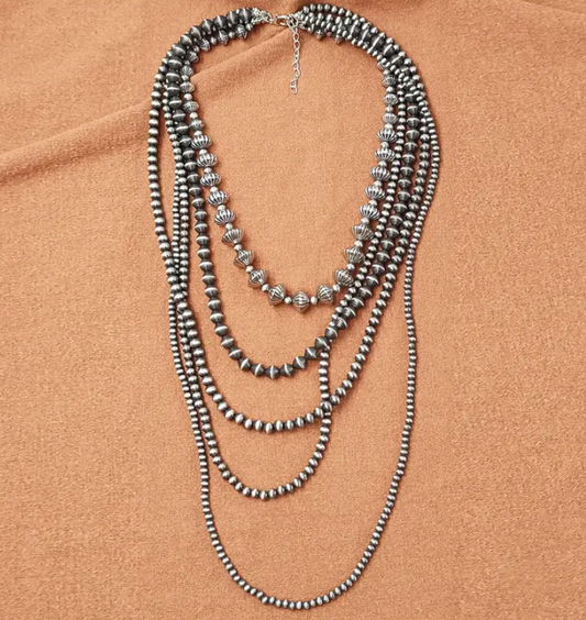 Faux Navajo Pearls