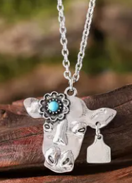 Cow Necklace