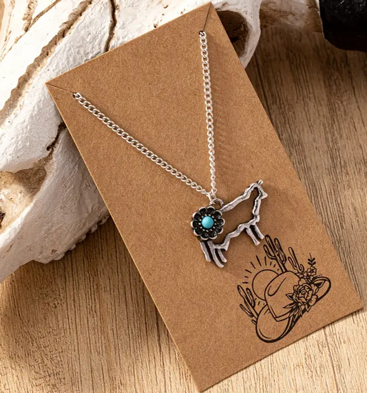 Cow Necklace