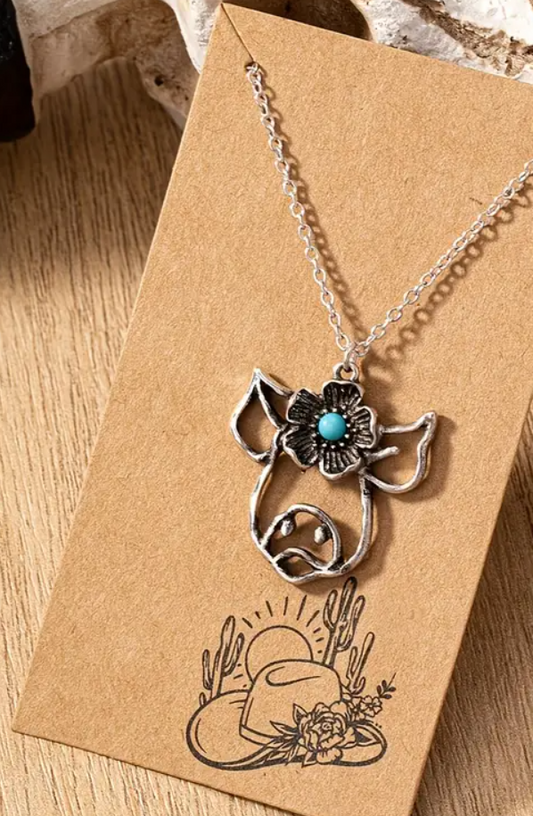 Pig Necklace