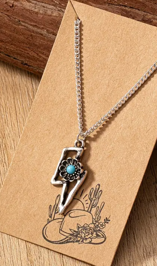 Lightning Bolt Necklace