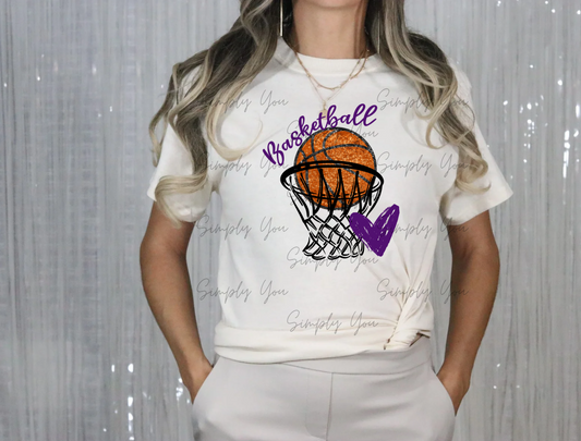 Thayer Basketball T-Shirt