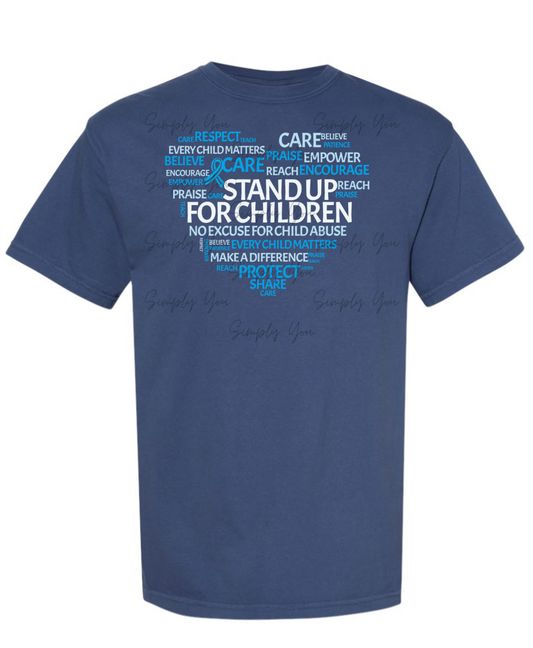 STAND UP FOR CHILDREN