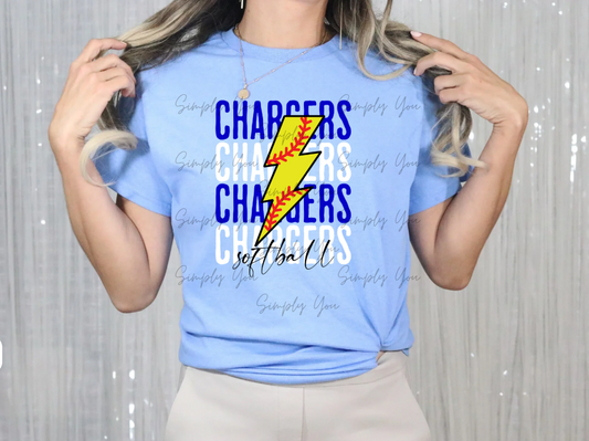 Cherryvale Charger Softball