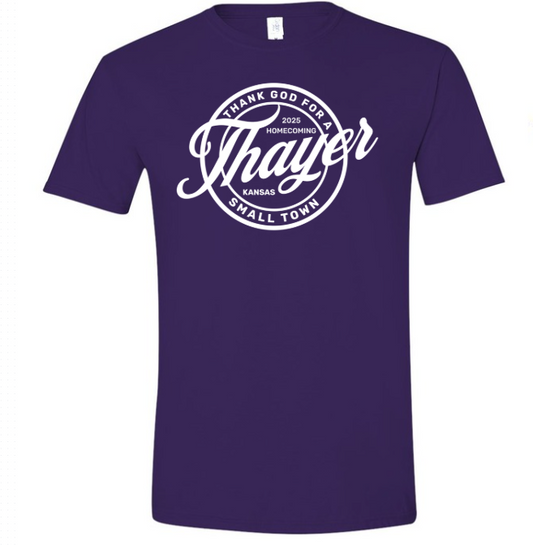 2025 Thayer Homecoming Shirt