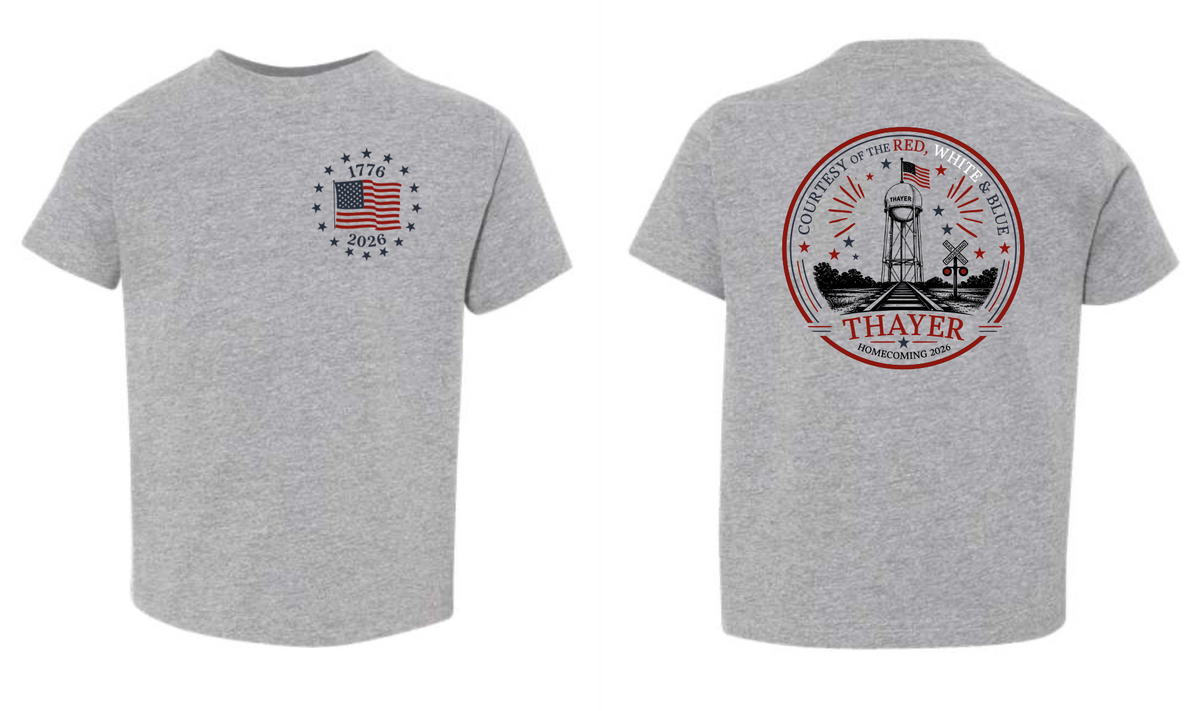 2026 Thayer Homecoming Shirt