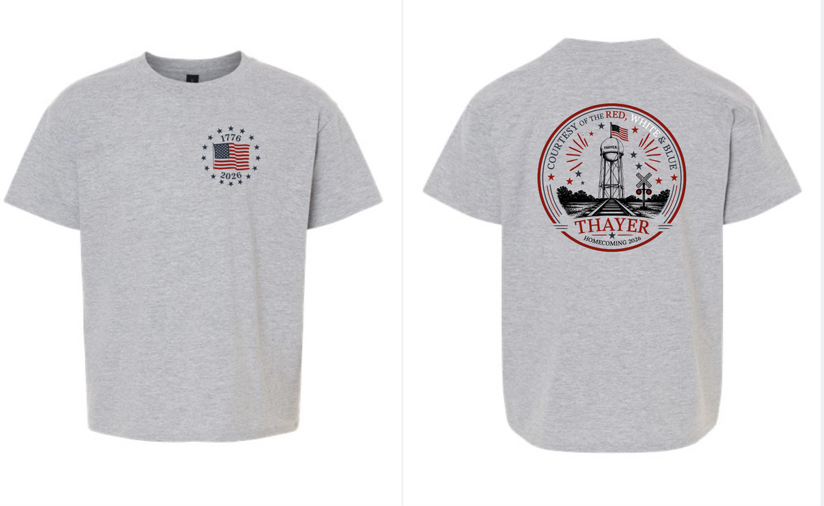 2026 Thayer Homecoming Shirt