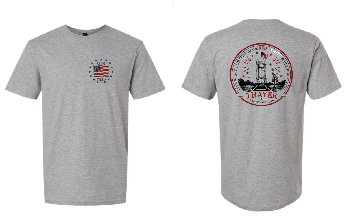 2026 Thayer Homecoming Shirt