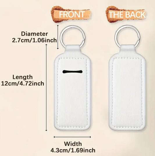 Custom Chapstick Keychain