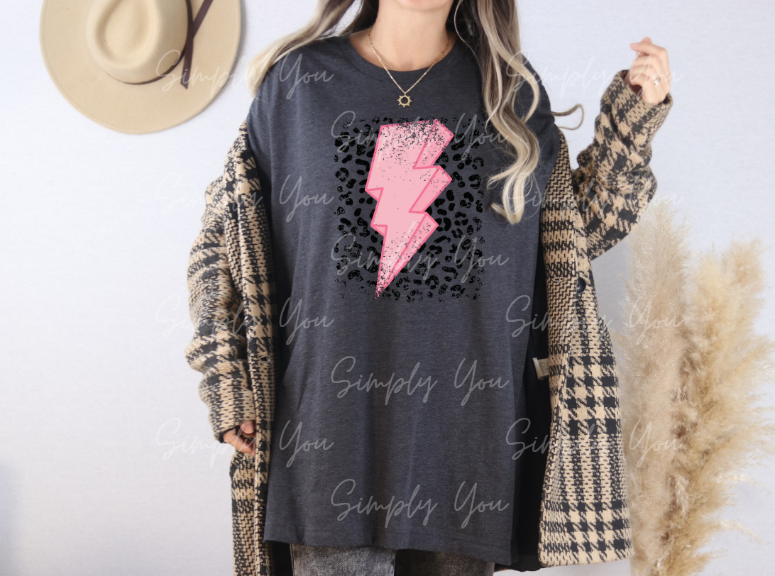 Pink Lightning