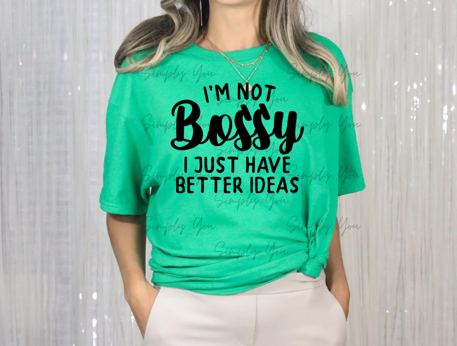 Im Not Bossy