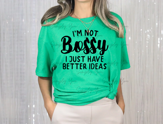 Im Not Bossy