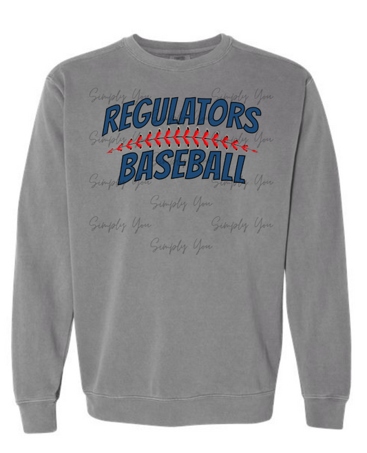 Regulators Comfort Colors Crewneck