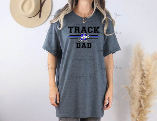 Neodesha Track Dad