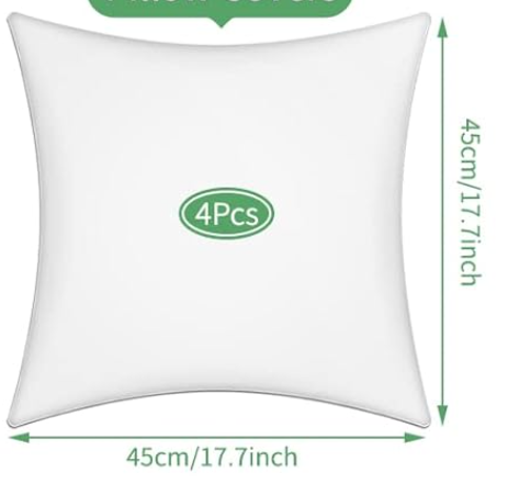 Customizable Pillow Cover