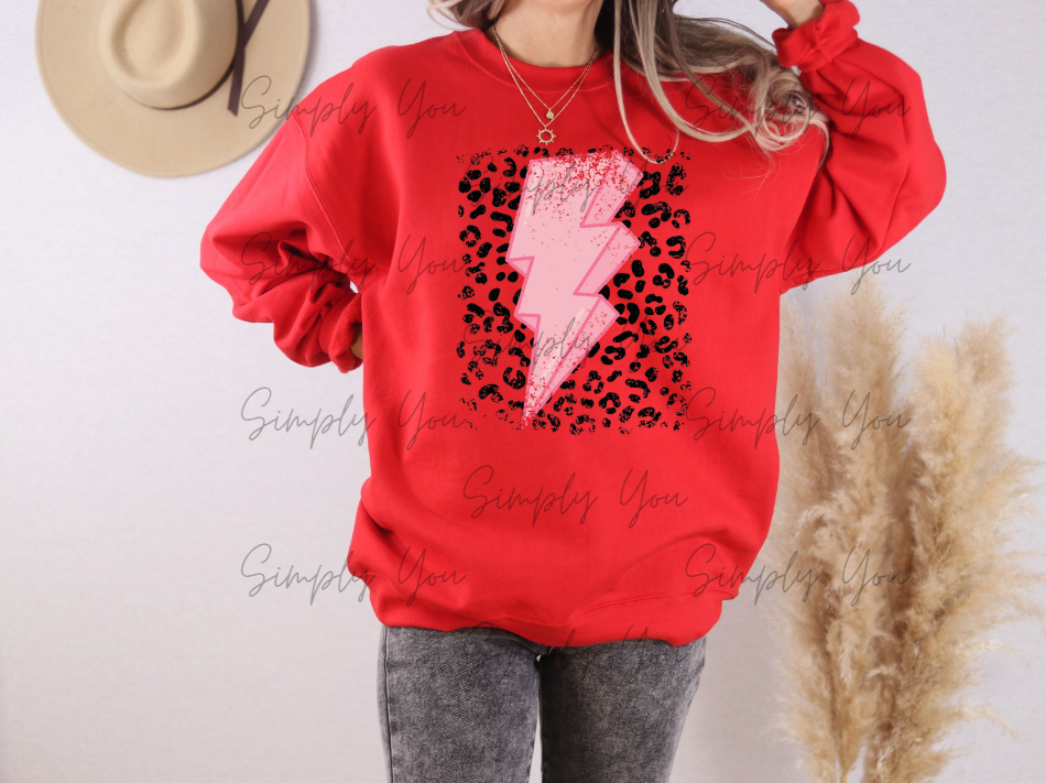 Pink Lightning