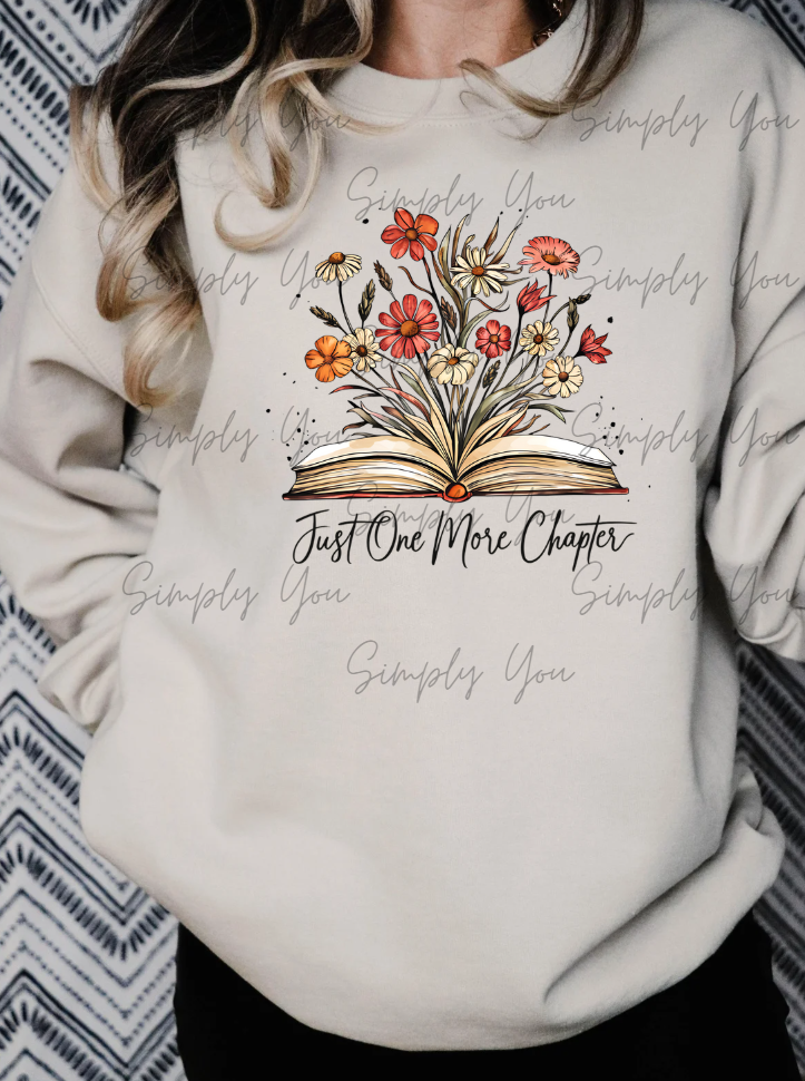 Just One More Chapter