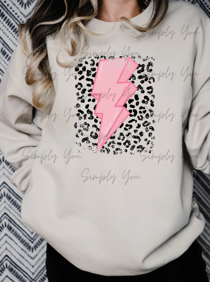 Pink Lightning