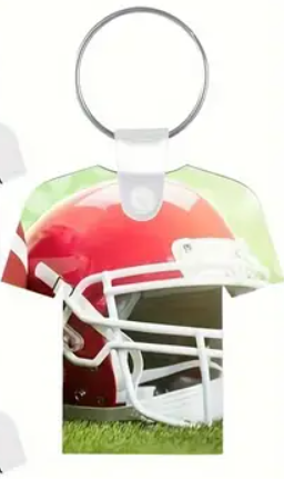 Customizable Sport Jersey Keychain
